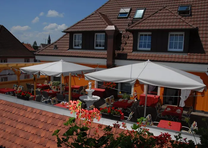 Отель Hotel-restaurant Schieble Кенцинген