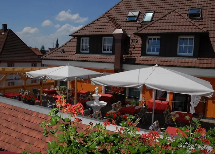 Отель Hotel-restaurant Schieble Кенцинген